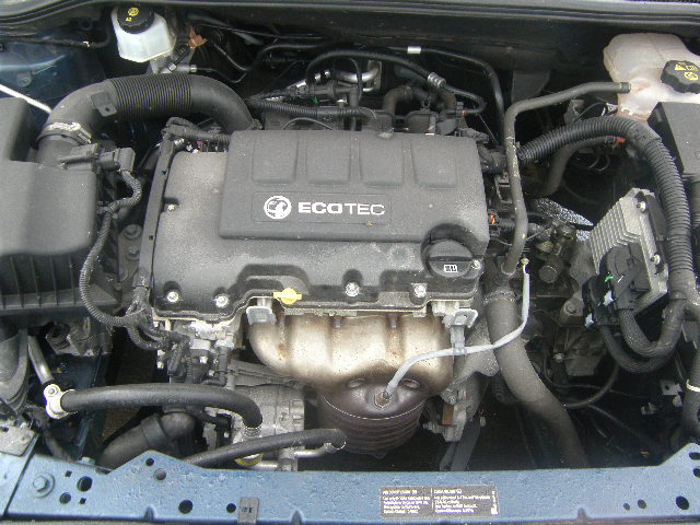 VAUXHALL ASTRA MK VI (J) 2009 - 2024 1.4 - 1398cc 16v A14XER petrol Engine Image