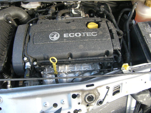 VAUXHALL ZAFIRA MK II (B) 2005 - 2024 1.6 - 1598cc 16v Z16YNG petrol Engine Image