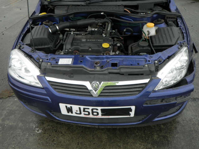VAUXHALL CORSA MK II (C) F08 2004 - 2006 1.2 - 1229cc 16v Twinport Z12XEP petrol Engine Image
