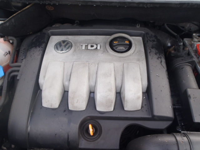 VOLKSWAGEN TOURAN 1T1 2003 - 2010 1.9 - 1896cc 8v TDI BKC diesel Engine Image