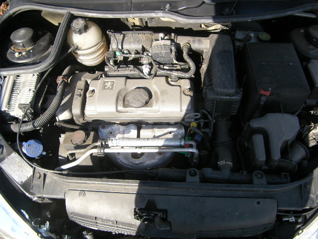 PEUGEOT 206 2A/C 1998 - 2024 1.4 - 1360cc 8v KFX(TU3JP) petrol Engine Image