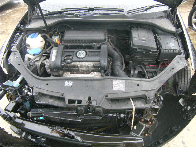 VOLKSWAGEN GOLF MK 5 1K1 2003 - 2006 1.4 - 1390cc 16v BCA petrol Engine Image