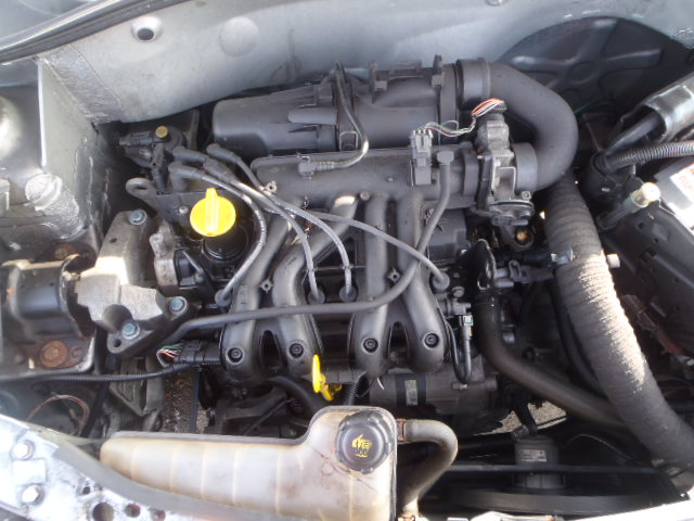 RENAULT CLIO MK 2 BB0/1/2 1998 - 2024 1.2 - 1149cc 8v D7F720 petrol Engine Image