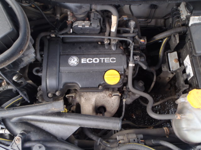 VAUXHALL CORSA MK III (D) L_8 2006 - 2025 1.0 - 998cc 12v A10XEP petrol Engine Image