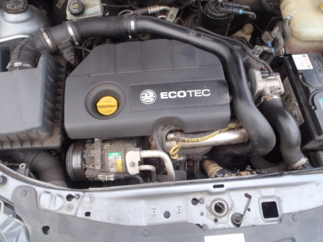 VAUXHALL ASTRA MK IV (G) 2003 - 2005 1.7 - 1686cc 16v CDTI16V Z17DTL diesel Engine Image