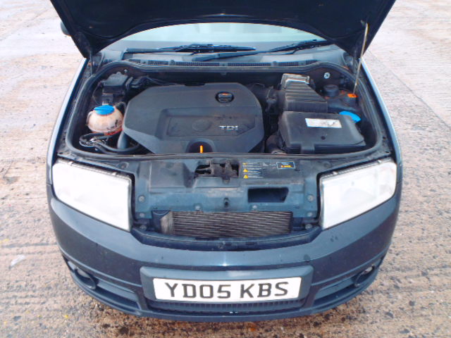 SKODA ROOMSTER 5J 2006 - 2024 1.9 - 1896cc 8v TDI AXR Diesel Engine