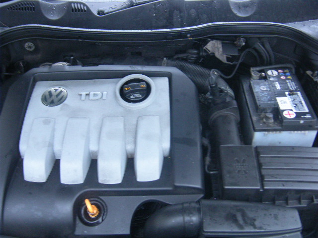 VOLKSWAGEN PASSAT 3C2 2005 - 2008 1.9 - 1896cc 8v TDI BXE diesel Engine Image