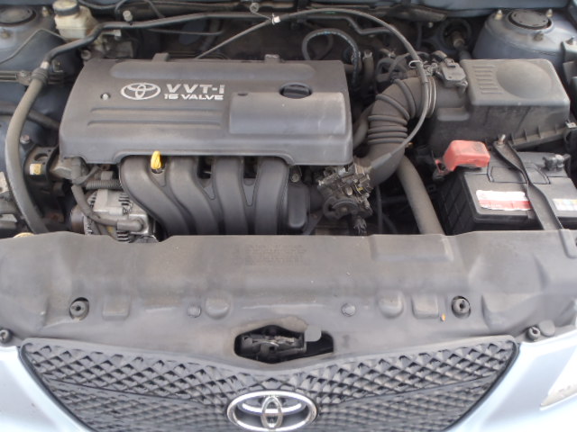 TOYOTA AVENSIS T25 2003 - 2008 1.6 - 1598cc 16v VVT-i 3ZZ-FE Petrol Engine