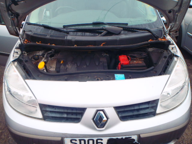 RENAULT SCÉNIC MK 2 JM0/1 2003 - 2025 1.6 - 1598cc 16v K4M782 petrol Engine Image
