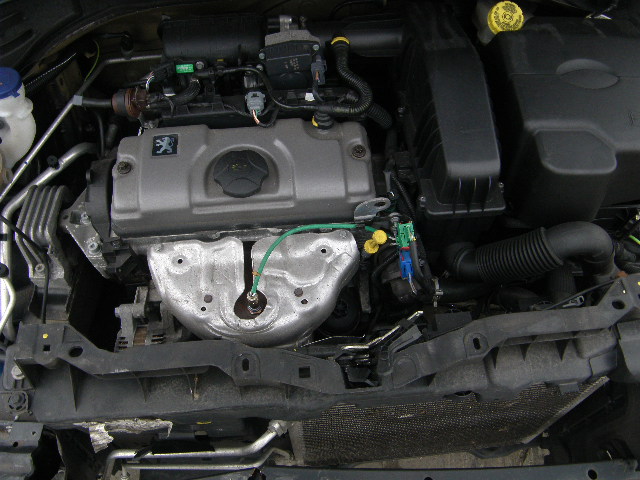 PEUGEOT 207 WA 2009 - 2024 1.4 - 1360cc 8v Bioflex  petrol Engine Image