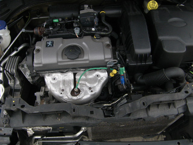 PEUGEOT 207 WA 2006 - 2024 1.4 - 1360cc 8v KFV(TU3A) petrol Engine Image