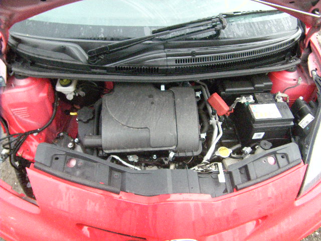 TOYOTA AYGO KGB1 2005 - 2025 1.0 - 998cc 12v 1KR-FE petrol Engine Image