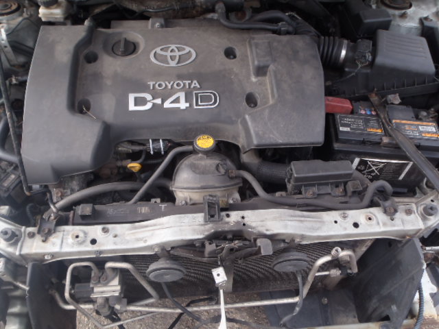 TOYOTA AVENSIS T25 2003 - 2008 2.0 - 1995cc 16v D-4D 1CD-FTV diesel Engine Image