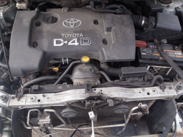 TOYOTA AVENSIS _T22 1999 - 2003 2.0 - 1995cc 16v D-4D 1CD-FTV diesel Engine Image