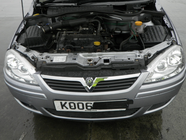 VAUXHALL CORSA MK II (C) F08 2004 - 2006 1.2 - 1229cc 16v Twinport Z12XEP petrol Engine Image