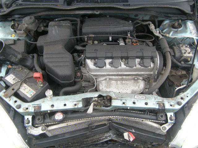 HONDA CIVIC MK 7 EU 2001 - 2005 1.6 - 1590cc 16v D16V1 petrol Engine Image
