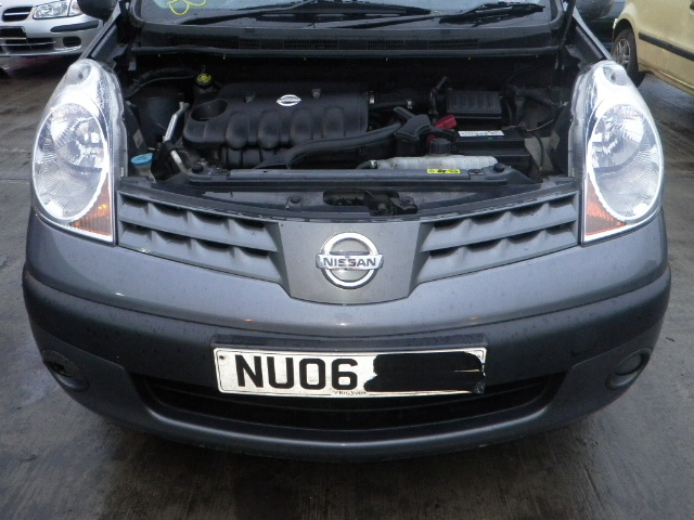 NISSAN NOTE E11 2006 - 2024 1.6 - 1598cc 16v HR16DE petrol Engine Image