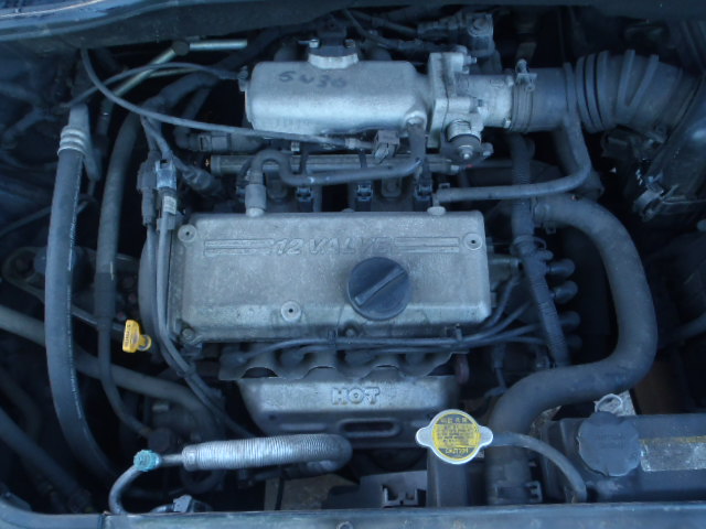 HYUNDAI GETZ TB 2005 - 2009 1.1 - 1086cc 12v G4HD petrol Engine Image