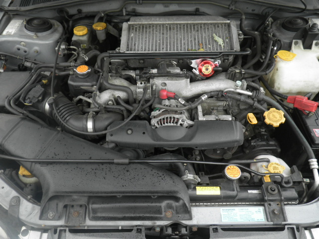 SUBARU IMPREZA GD 2000 - 2024 2.0 - 1994cc 16v WRXTurbo EJ205 petrol Engine Image