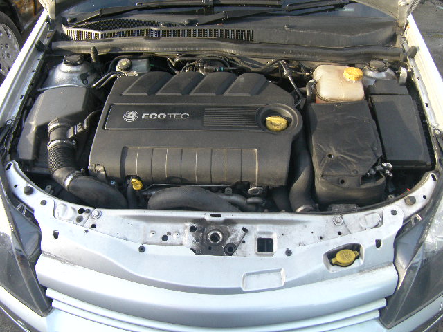 VAUXHALL ASTRA MK V (H) 2005 - 2010 1.9 - 1910cc 8v CDTi Z19DT diesel Engine Image