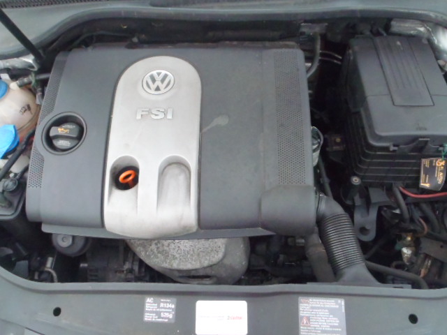 VOLKSWAGEN GOLF MK 5 1K1 2003 - 2008 1.6 - 1598cc 16v FSI BAG petrol Engine Image