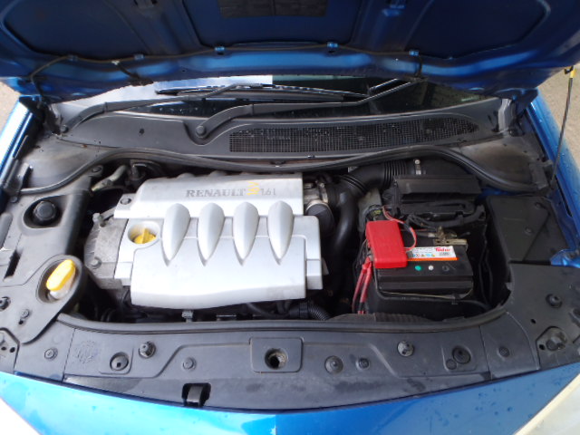 RENAULT MEGANE MK 2 BM0/1 2002 - 2025 1.6 - 1598cc 16v 16V K4M760 petrol Engine Image