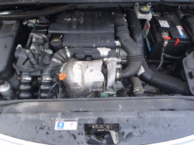 PEUGEOT 307 3E 2004 - 2025 1.6 - 1560cc 16v HDi110 9HY(DV6TED4) diesel Engine Image