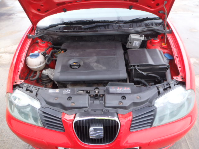 SEAT IBIZA MK 4 6L1 2002 - 2009 1.4 - 1390cc 16v AUB Petrol Engine