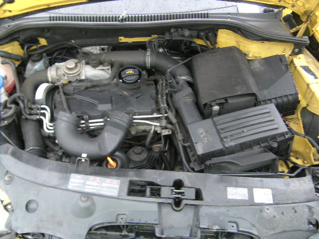 SEAT LEON 1P1 2005 - 2024 1.9 - 1896cc 8v TDI BLS diesel Engine Image
