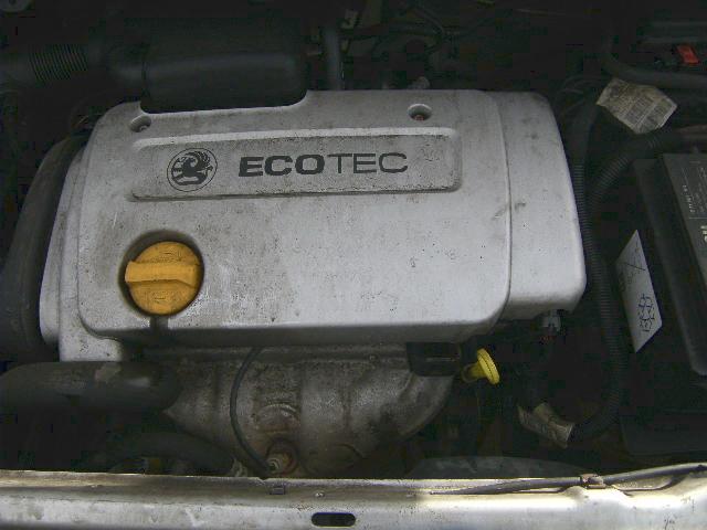 VAUXHALL ZAFIRA MK II (B) 2005 - 2024 1.6 - 1598cc 16v Z16YNG petrol Engine Image