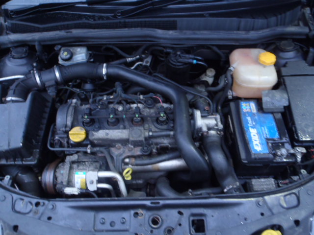 VAUXHALL ASTRA MK IV (G) 2003 - 2005 1.7 - 1686cc 16v CDTI16V Z17DTL diesel Engine Image