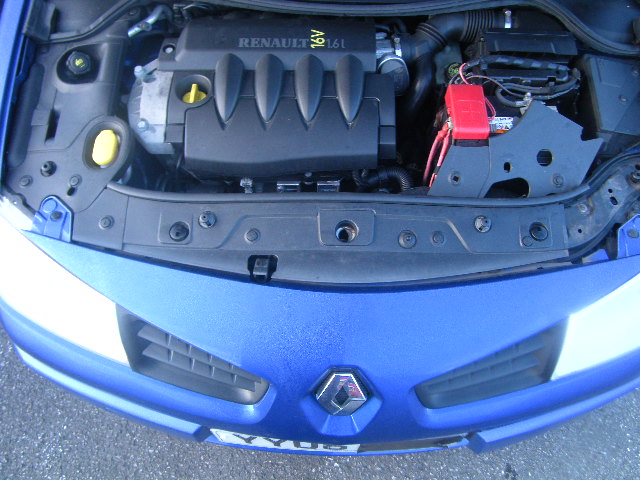 RENAULT MEGANE MK 2 BM0/1 2006 - 2025 1.6 - 1598cc 16v 16V K4M812 petrol Engine Image