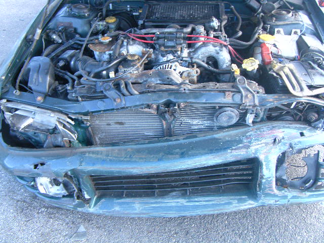 SUBARU LEGACY MK 3 BH 2002 - 2003 2.0 - 1994cc 16v  Petrol Engine