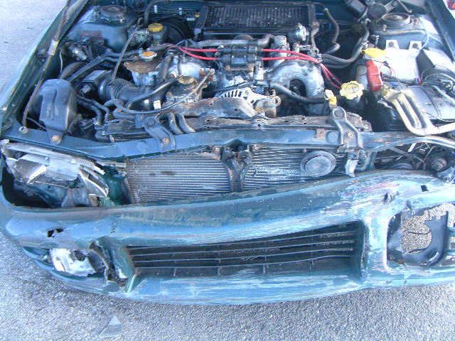 SUBARU IMPREZA GC 1998 - 2000 2.0 - 1994cc 16v TurboGT EJ205 Petrol Engine