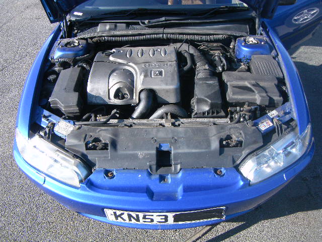 PEUGEOT 406 8C 2000 - 2004 2.2 - 2179cc 16v HDI 4HX(DW12TED4/FAP) diesel Engine Image