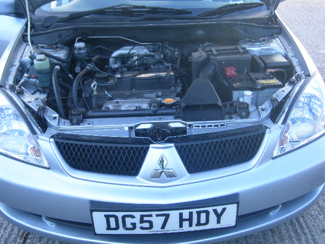 MITSUBISHI LANCER CG 2003 - 2024 1.6 - 1584cc 16v 4G18 petrol Engine Image