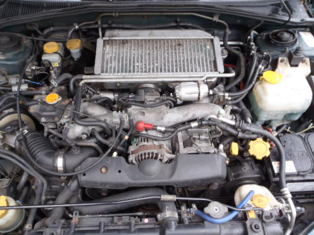 SUBARU IMPREZA GG 2000 - 2024 2.0 - 1994cc 16v WRXTurbo EJ205 petrol Engine Image