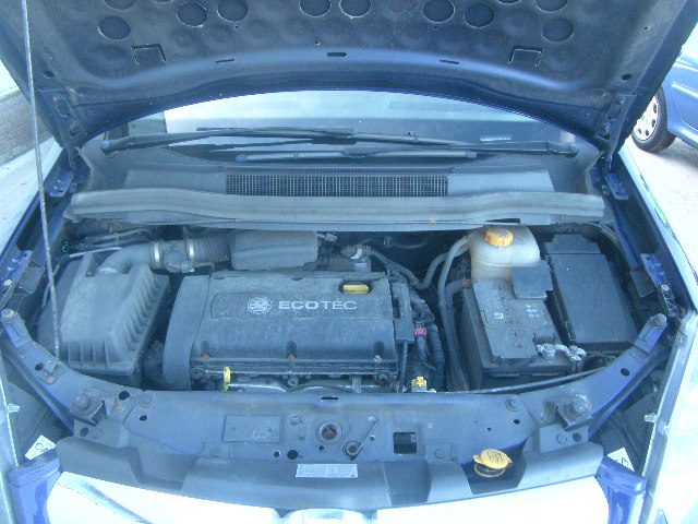 VAUXHALL ZAFIRA MK II (B) 2005 - 2024 1.6 - 1598cc 16v Z16YNG petrol Engine Image