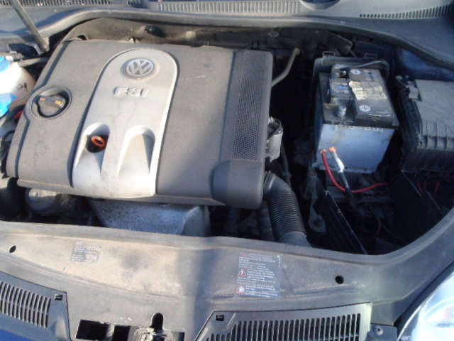 VOLKSWAGEN GOLF MK 5 1K1 2003 - 2008 1.6 - 1598cc 16v FSI BAG petrol Engine Image