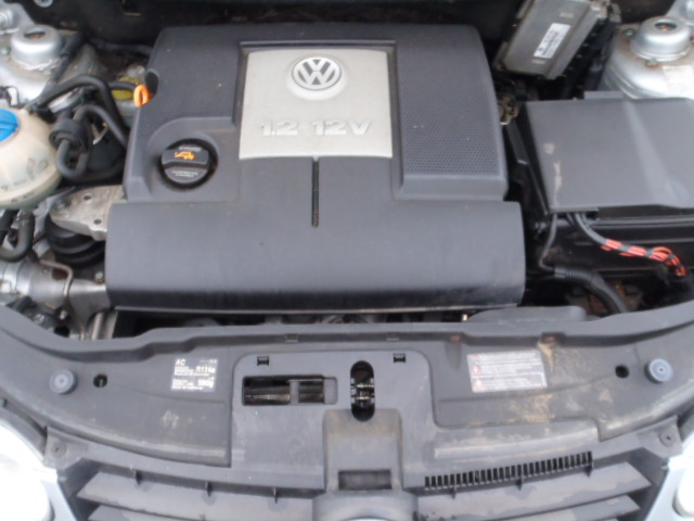 VOLKSWAGEN POLO 9N 2002 - 2007 1.2 - 1198cc 6v BMD petrol Engine Image