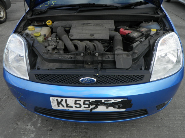FORD FIESTA MK 5 JD 2002 - 2025 1.3 - 1242cc 16v FUJA petrol Engine Image