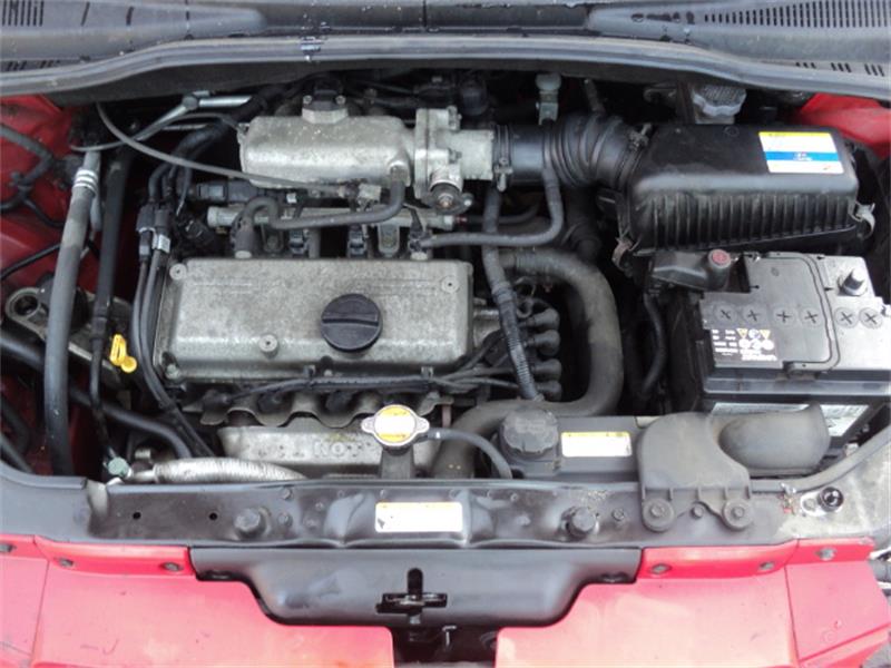 HYUNDAI GETZ TB 2005 - 2009 1.1 - 1086cc 12v G4HD petrol Engine Image