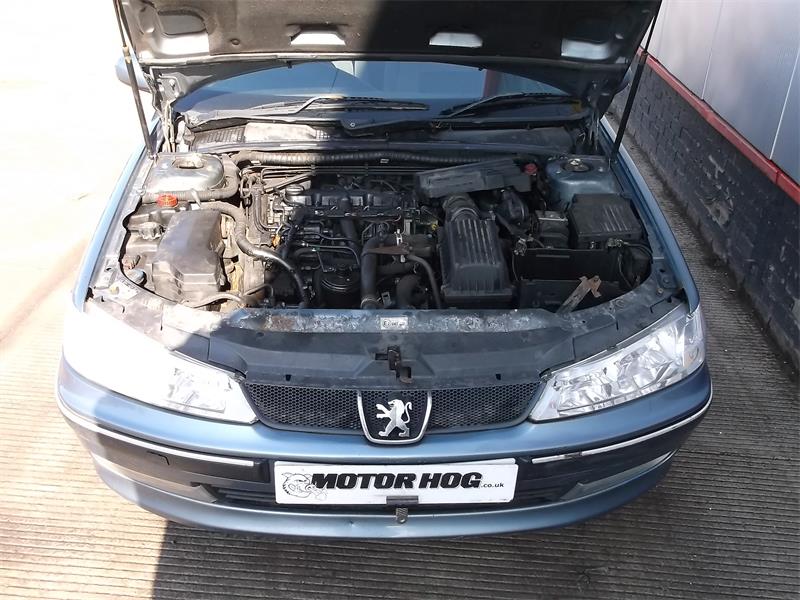 PEUGEOT 406 8B 1998 - 2001 2.0 - 1997cc 8v HDI110 RHZ(DW10ATED) diesel Engine Image