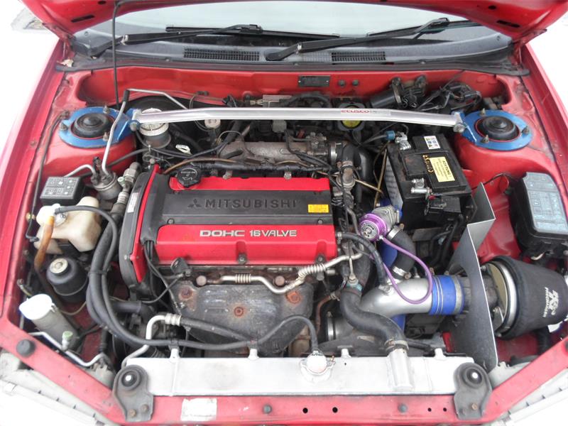 MITSUBISHI LANCER MK 5 CB/D_A 1995 - 1996 2.0 - 1997cc 16v EVOIII 4G63Turbo petrol Engine Image