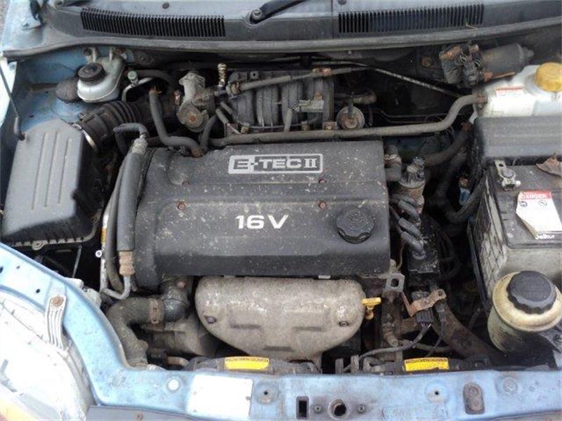 DAEWOO KALOS KLAS 2002 - 2024 1.4 - 1399cc 8v F14S3 petrol Engine Image