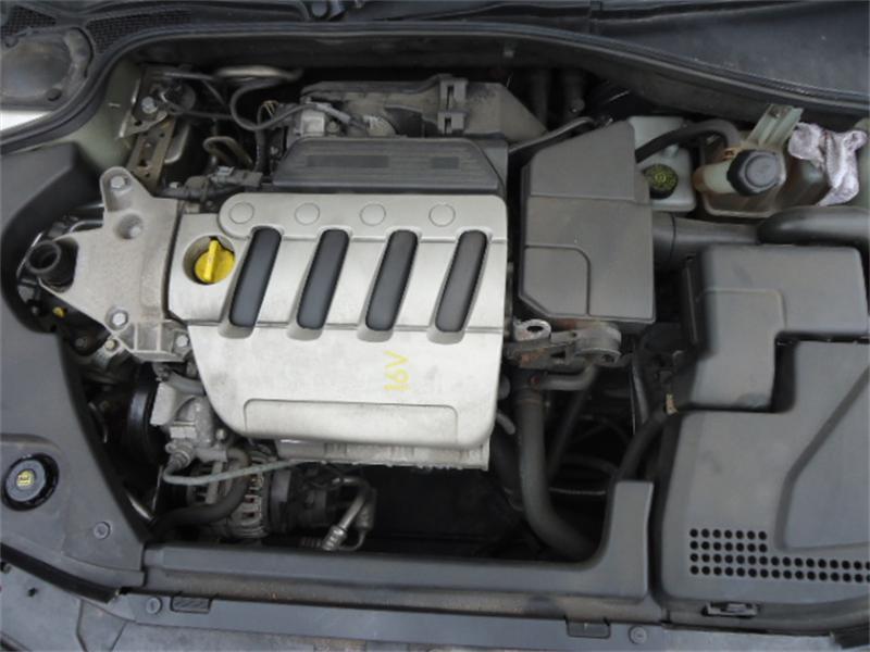RENAULT LAGUNA MK 2 BG0/1 2001 - 2025 1.6 - 1598cc 16v 16V K4M710 petrol Engine Image