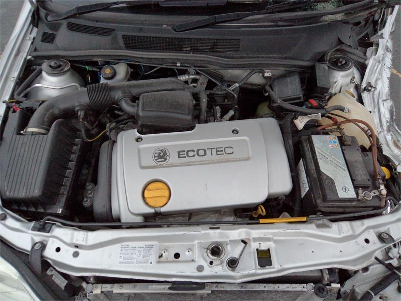 VAUXHALL ASTRA MK IV (G) 2002 - 2005 1.6 - 1598cc 16v Dualfuel Z16XE petrol Engine Image