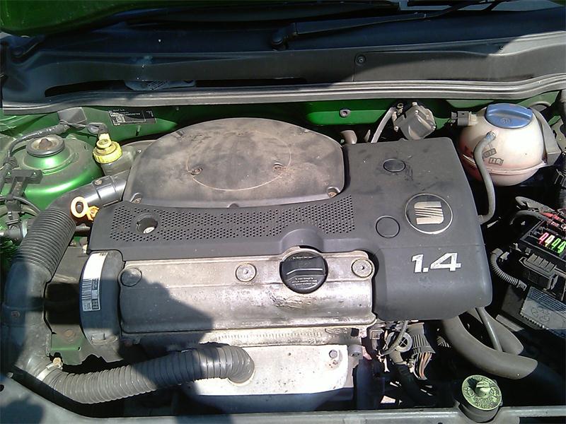 SEAT AROSA 6H 1997 - 2004 1.4 - 1390cc 8v AEX petrol Engine Image