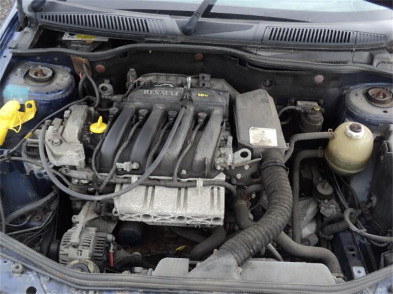 RENAULT MEGANE MK 1 DA0/1 1999 - 2003 1.6 - 1598cc 16v 16V K4M708 petrol Engine Image