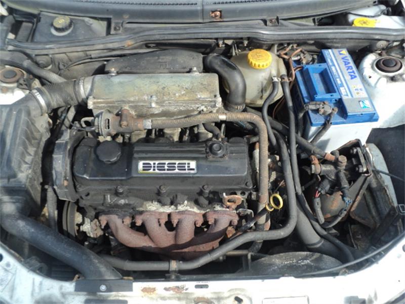 VAUXHALL CORSAVAN MK II (C) 2000 - 2006 1.7 - 1686cc 16v DI Y17DTL diesel Engine Image